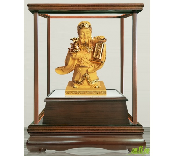 財源廣進絨沙金藝品,沙金藝品,立體金箔藝品,造型藝品,漆線雕藝品,金雕藝品