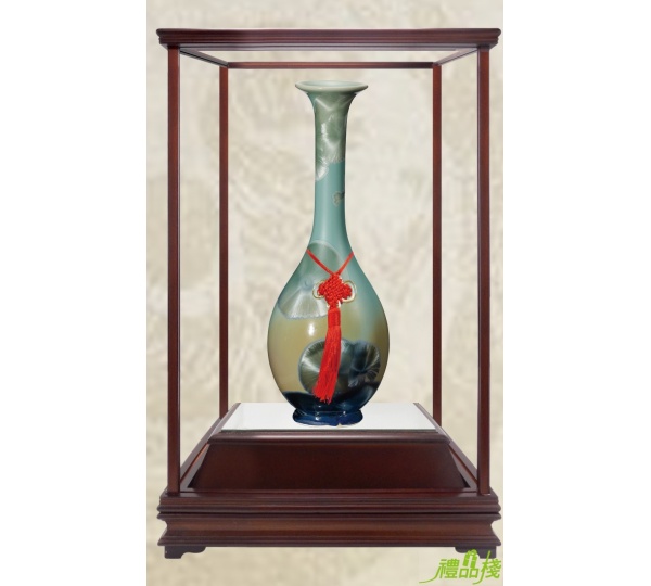 陶瓷藝品 台中,冷彩陶藝品,青花瓷藝品,花瓶擺飾藝品