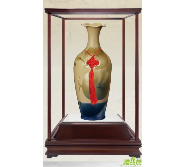 陶瓷藝品 台中,冷彩陶藝品,青花瓷藝品,花瓶擺飾藝品