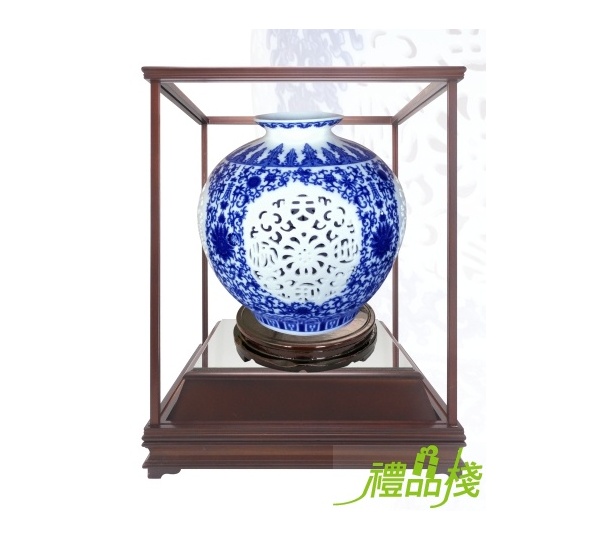 陶瓷藝品 台中,冷彩陶藝品,青花瓷藝品,花瓶擺飾藝品