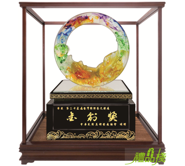 圓滿櫥窗藝品,水琉璃藝品,櫥窗藝品,藝品批發,開運招財藝品