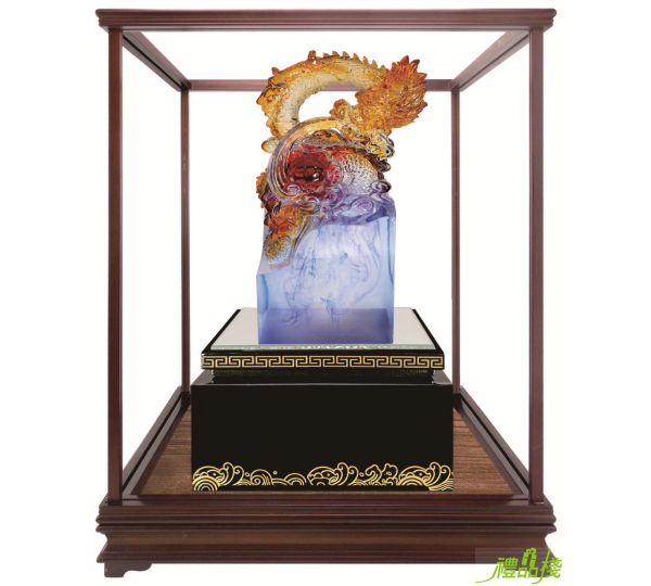 龍騰天下櫥窗藝品,水琉璃藝品,櫥窗藝品,藝品台中,藝品批發,開運招財藝品