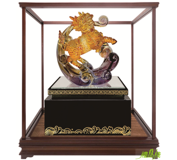 威風祥麟櫥窗藝品,水琉璃藝品,櫥窗藝品,藝品台中,藝品批發,開運招財藝品