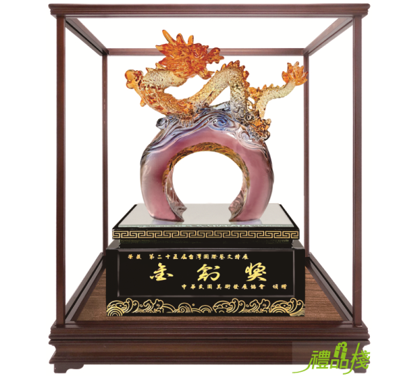 龍騰盛世櫥窗藝品,藝品台中,藝品批發,水琉璃藝品,開運招財藝品,禮品棧藝品