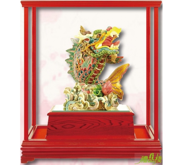 櫥窗藝品,冷彩陶藝品,金雕藝品,水琉璃藝品,開運藝品