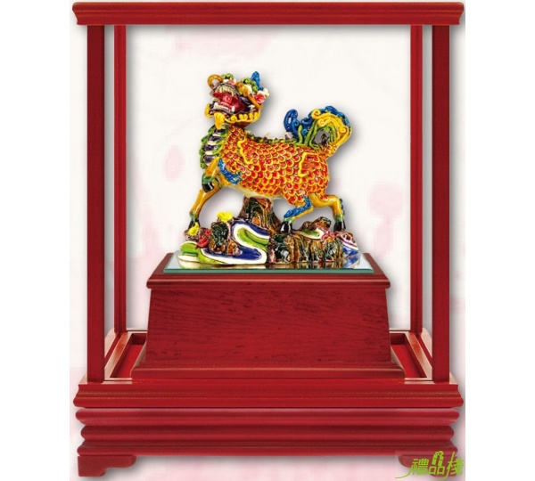 櫥窗藝品,擺飾藝品,冷彩陶藝品