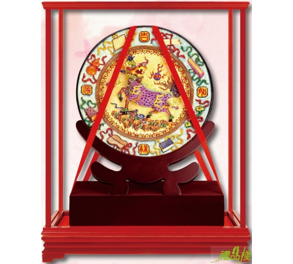 冷彩陶藝品,櫥窗藝品,藝品台中,藝品批發,彩繪藝品