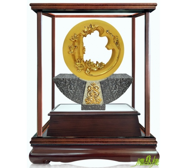 沙金藝品,立體金箔藝品