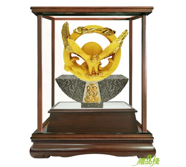 絨沙金藝品,金雕藝品