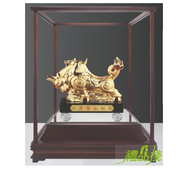 運勢如虹合金藝品,合金藝品,工藝品,立體金箔藝品,造型藝品,金屬藝品,金雕藝品