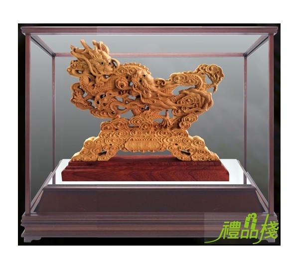櫥窗藝品,木雕藝品