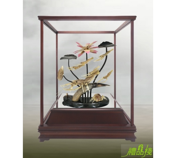 幽蘭荷香牛角藝品,牛角工藝品,牛角藝品,櫥窗藝品,造型藝品,藝品