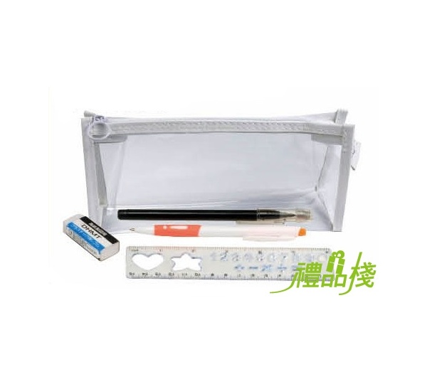 筆袋+2B鉛筆+細字筆+尺+橡皮擦,文具禮品,兒童文具批發,卡通文具組