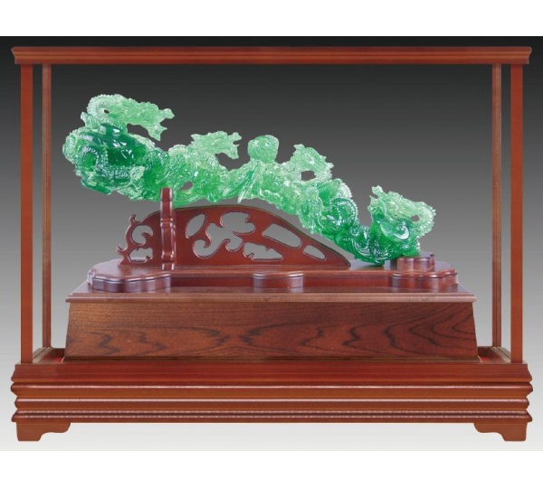 櫥窗藝品,藝品台中,藝品批發,彩繪藝品,水琉璃藝品
