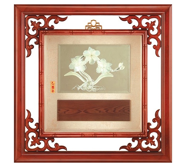 琉璃壁飾,琉璃藝品,水琉璃掛匾,琉璃獎牌