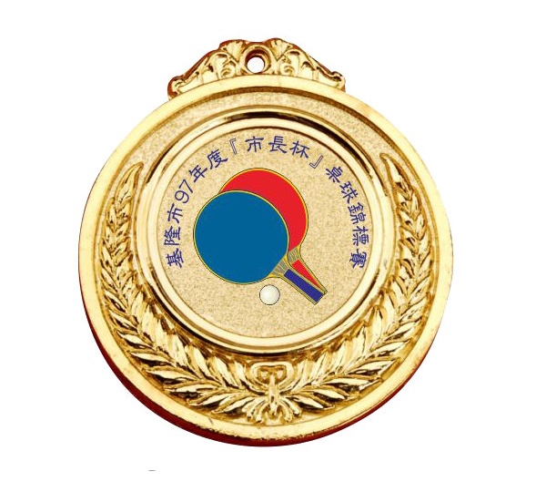 運動獎章,競賽獎牌,運動獎盃,便宜獎牌,金箔獎牌