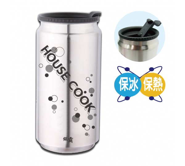 鍋霸汽水型真空保溫杯,客製化保溫杯,真空不鏽鋼隨手杯
