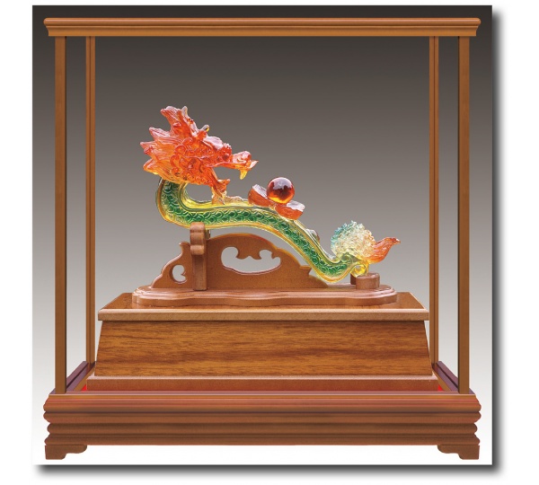 水琉璃藝品,冷彩陶藝品,櫥窗藝品,藝品台中,藝品批發