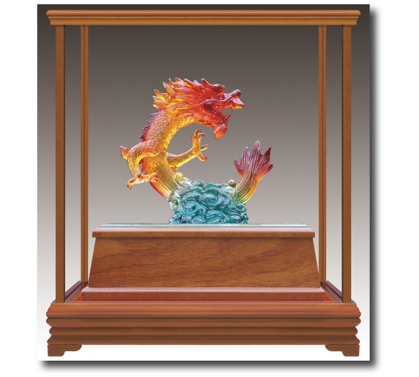 水琉璃藝品,藝品批發,櫥窗藝品,琉璃藝品