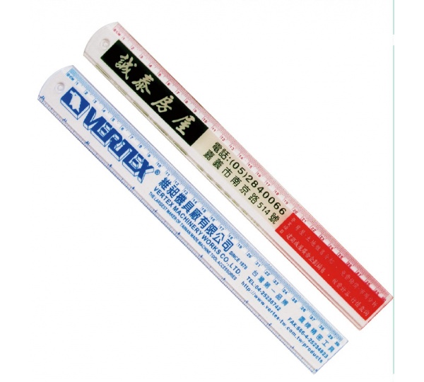 30cm長尺,廣告尺 印製,塑膠廣告尺,文具尺