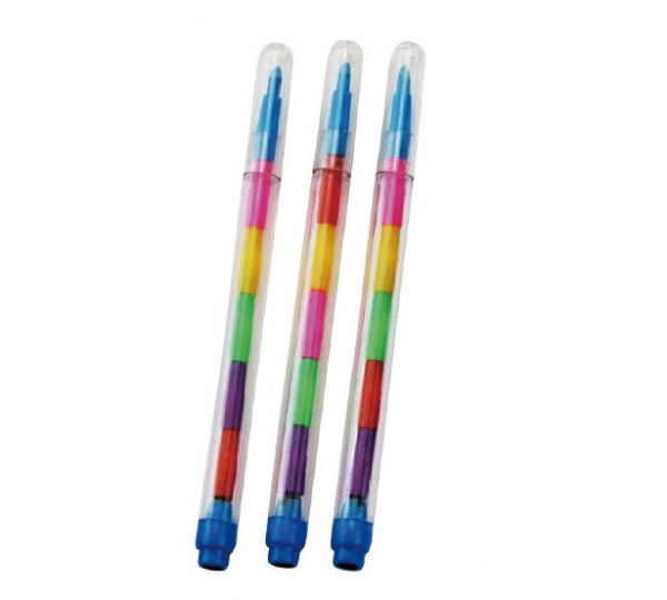 彩虹筆,廣告筆,彩色筆,旋轉蠟筆
