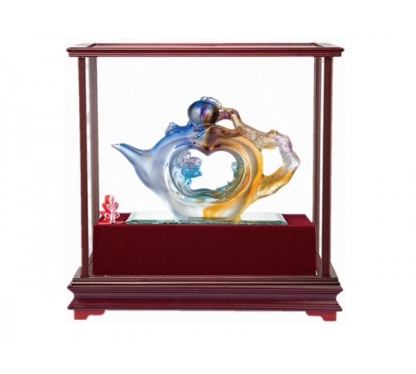 琉璃藝品,琉璃獎座,琉璃禮品
