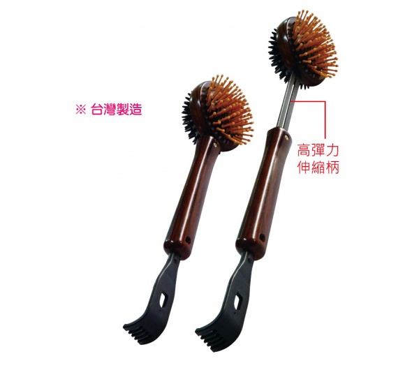 伸縮拍打梳,手持按摩棒,彈力拍打棒,按摩拍打棒