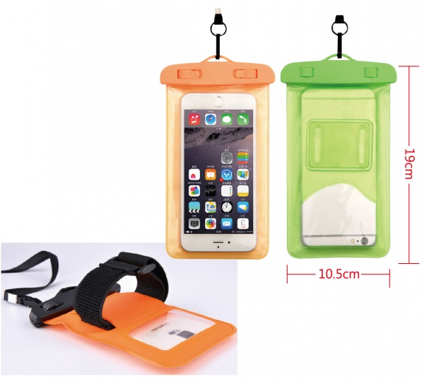 兩用防水觸控手機袋,防水手機袋,手機防水夾鏈袋,觸控防水袋