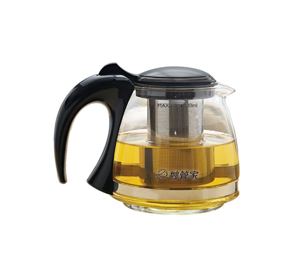 妙管家泡茶壺,泡茶壺 玻璃,玻璃茶壺,玻璃花茶壺