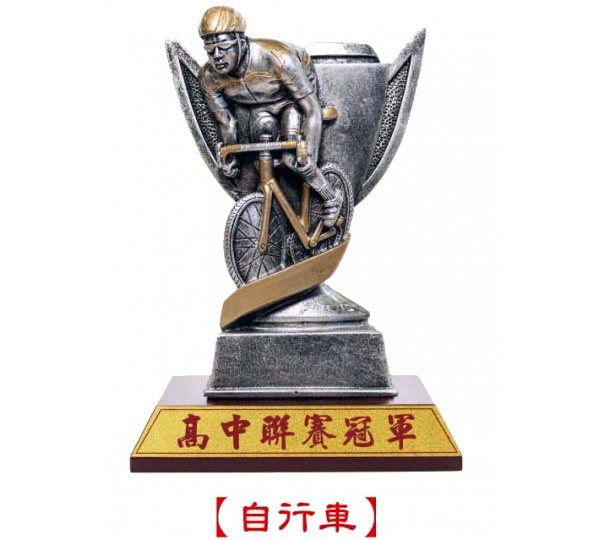 自行車競賽獎座,運動獎盃,運動獎牌,獎座訂製,創意獎盃,獎盃獎牌