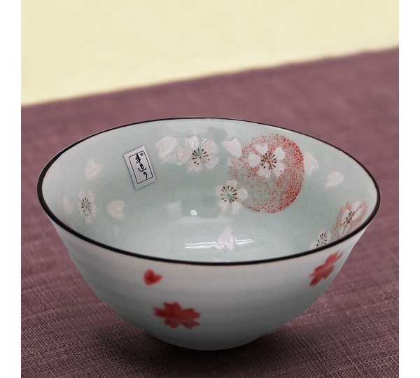 手繪櫻花點心碗,餐碗,點心碗,飯碗,餐碗組,碗盤餐具