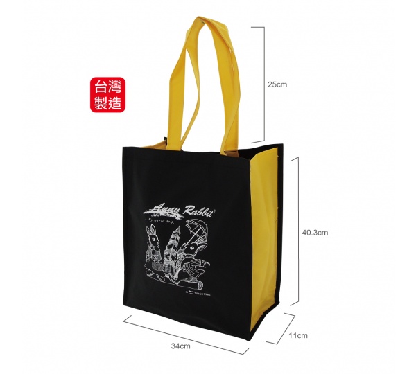 安妮兔直立式環保袋,環保袋客製,帆布環保袋,贈品帆布袋