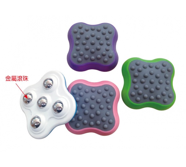 多功能滾珠按摩器,手持按摩器,滾珠按摩器小物,手動按摩器,滾珠按摩器,按摩小物