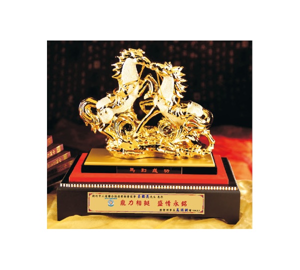 櫥窗藝品,金雕藝品,開運藝品