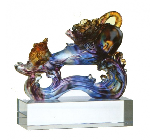 琉璃禮品,水晶琉璃獎座,琉璃獎牌 台中,琉璃水晶獎座,琉璃獎座,琉璃藝品