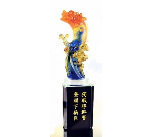 琉璃獎盃,琉璃獎牌 台中