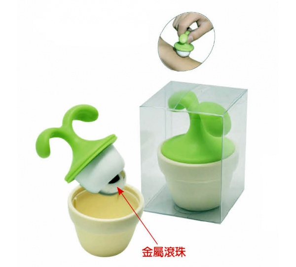小豆苗按摩器,手持按摩器,花苗按摩器,手動按摩器,滾珠按摩器