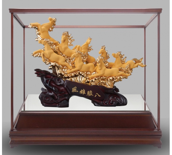 絨沙金藝品,櫥窗藝品,立體金箔藝品,金雕藝品,造型藝品,漆線雕藝品