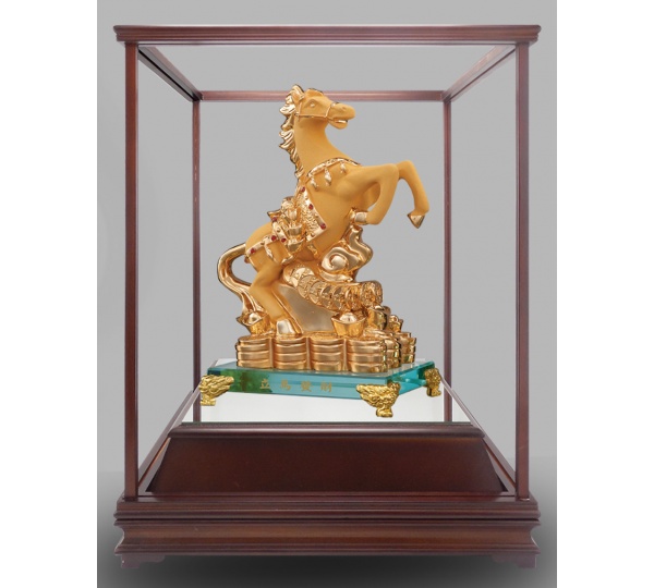 立體金箔藝品,櫥窗藝品