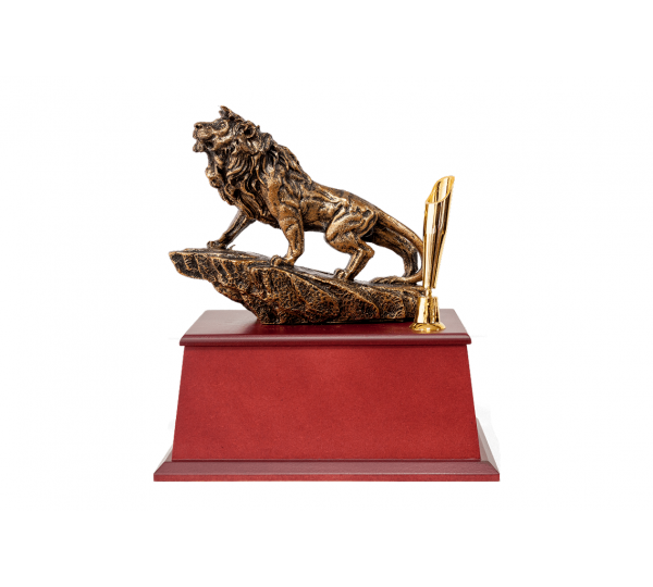 獅子獎座,獎座訂製
