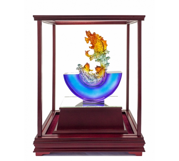 藝品批發,櫥窗藝品,水琉璃藝品