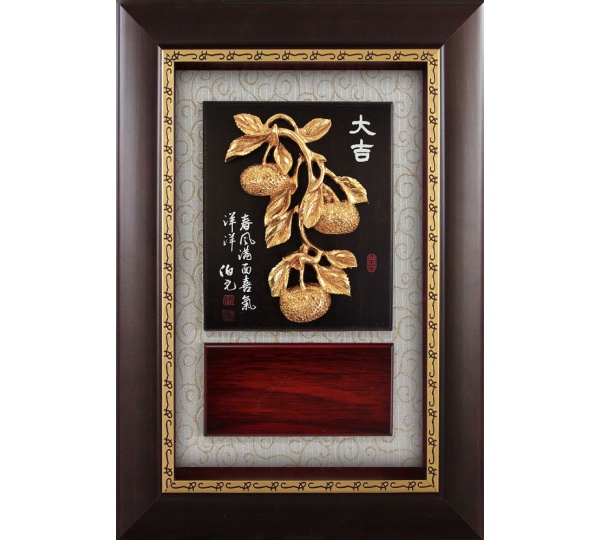 冷彩陶獎牌,彩繪雕塑獎牌,金箔獎牌