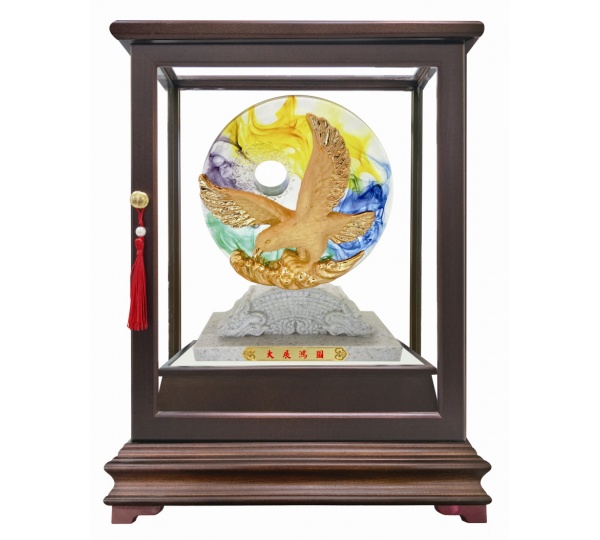 水琉璃藝品,平安扣藝品