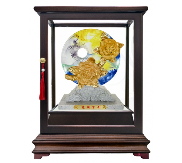 水琉璃藝品,藝品批發,櫥窗藝品
