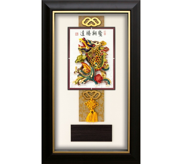 雕塑彩繪獎牌