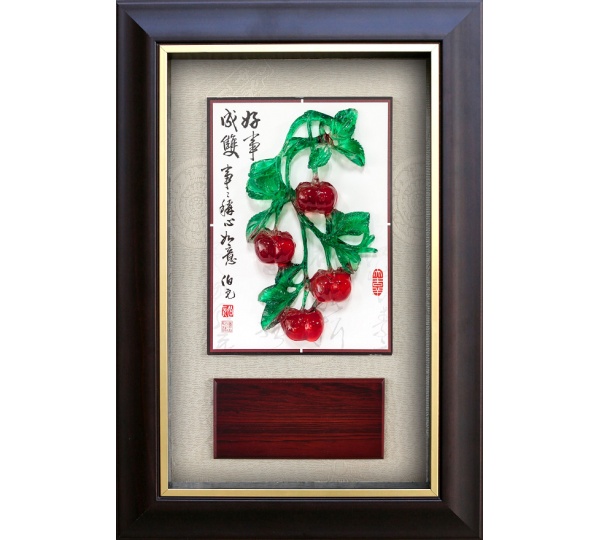 冷彩陶獎牌,獎牌台中,便宜獎牌,水琉璃獎牌