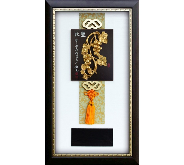 金箔獎牌,壁飾獎牌,壁掛獎牌,漆線雕獎牌