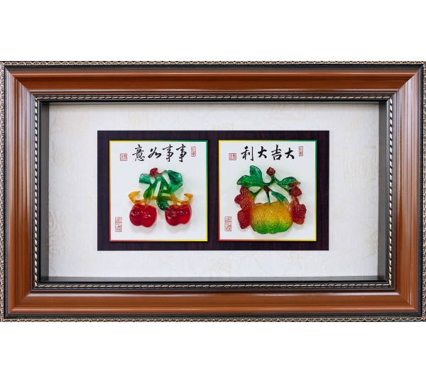 水琉璃獎牌,水琉璃掛飾