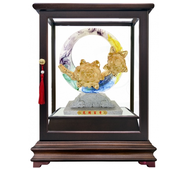 立體金箔藝品,櫥窗藝品