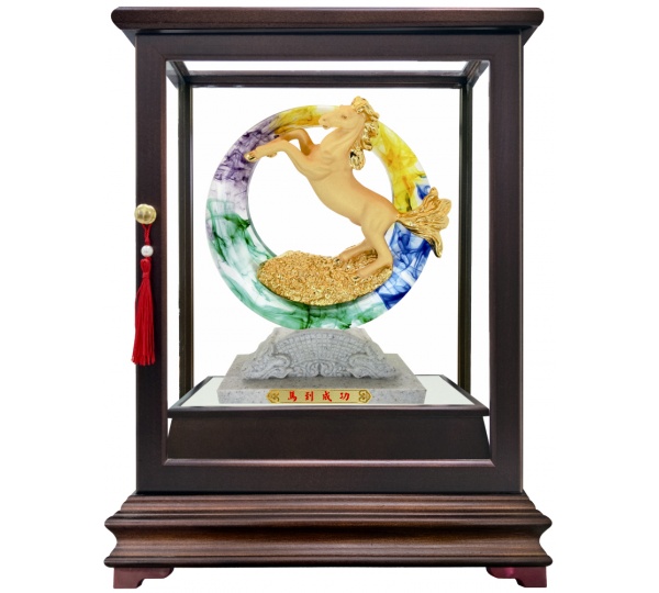 櫥窗藝品,立體金箔藝品